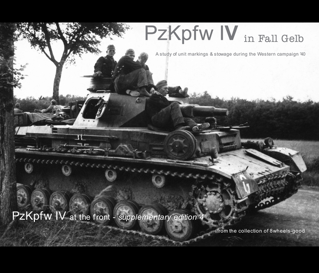 PzKpfw IV in Fall Gelb