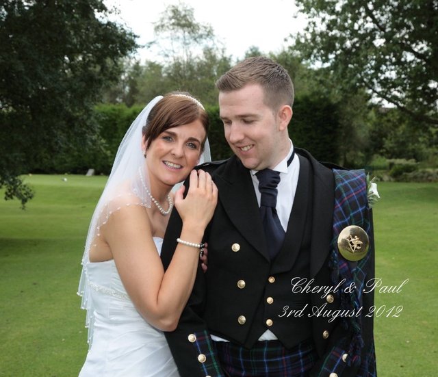 Cheryl & Paul 3rd August 2012