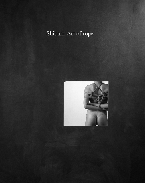 Shibari. Art of rope