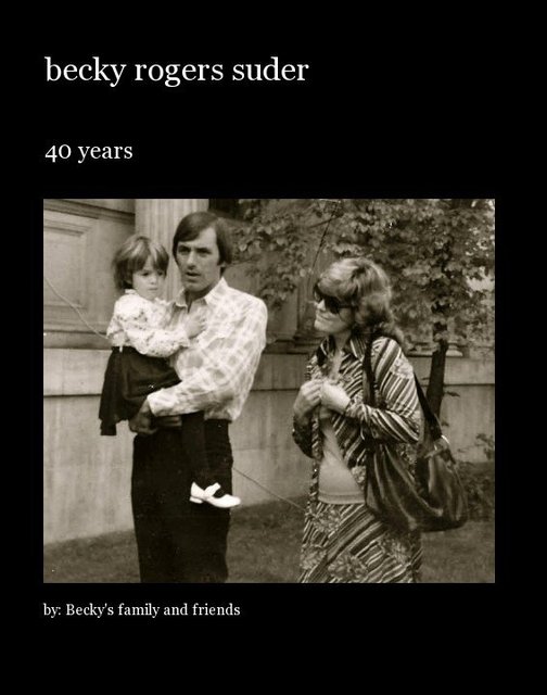 becky rogers suder