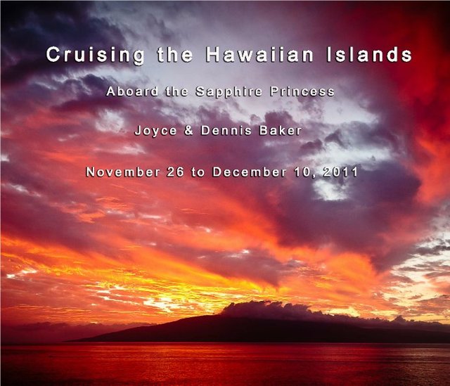 Cruising the Hawaiian Islands