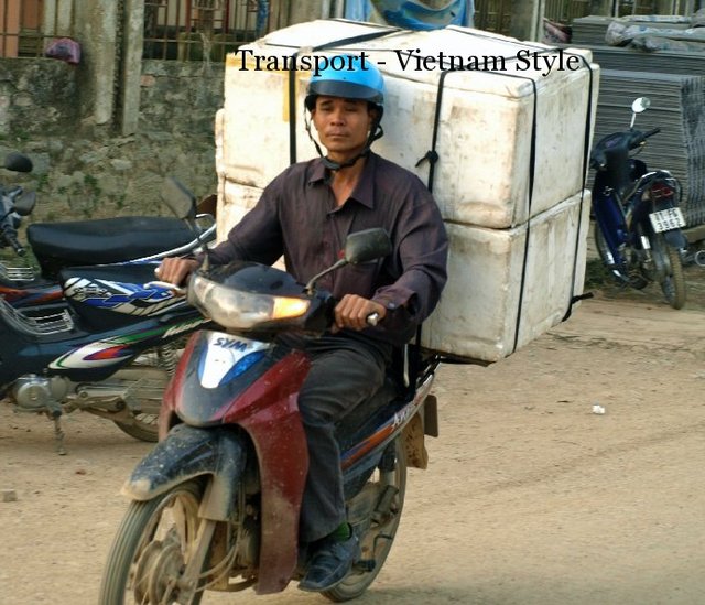 Transport - Vietnam Style