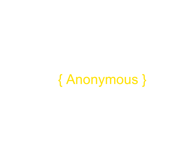 Anonymous