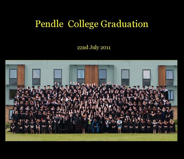 Pendle College Graduation