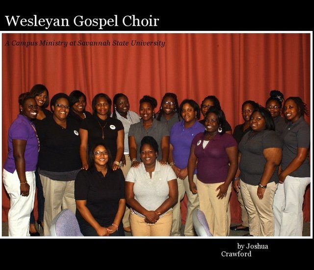 Wesleyan Gospel Choir
