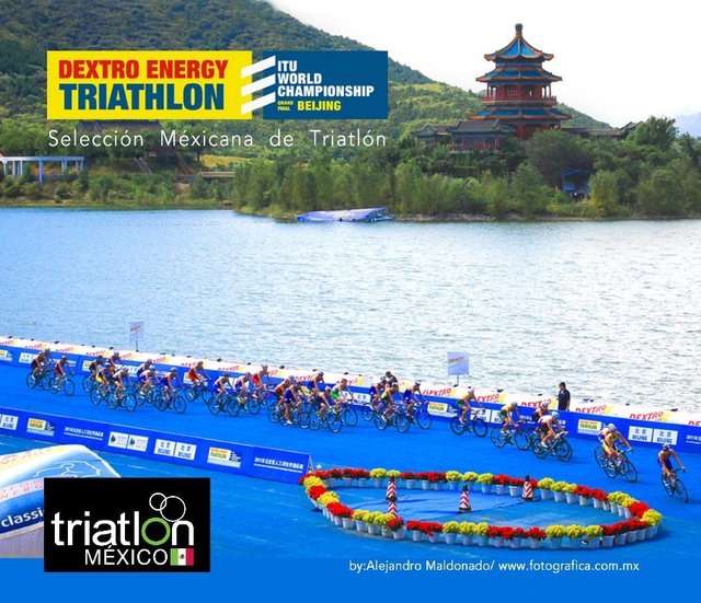 ITU  Triathlon World Championships Beijing 2011