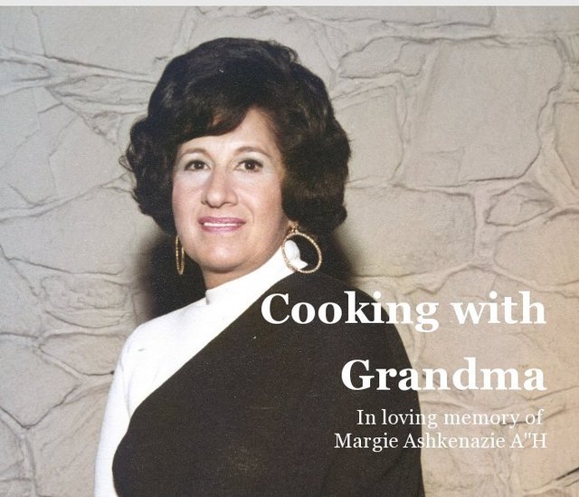 Cooking with Grandma