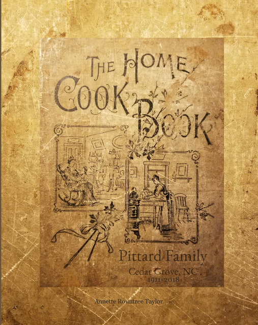 The Pittard Family Home Cook Book
