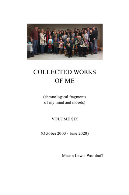 COLLECTED WORKS OF ME Volume Six