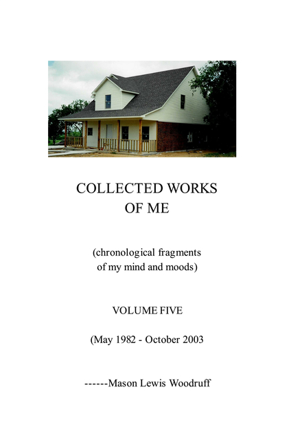 COLLECTED WORKS OF ME Volume Five