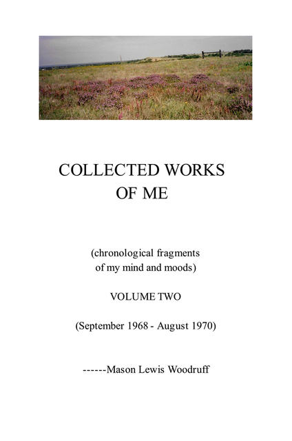 COLLECTED WORKS OF ME - Volume 2