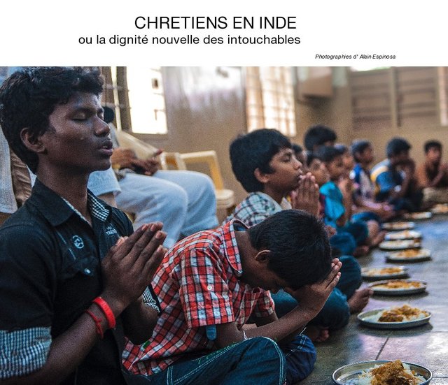 CHRETIENS EN INDE ou la dignité nouvelle des intouchables