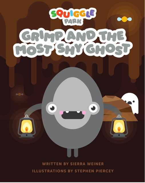 Grimp and the Most Shy Ghost