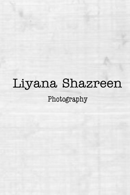 Liyana Shazreen Photography