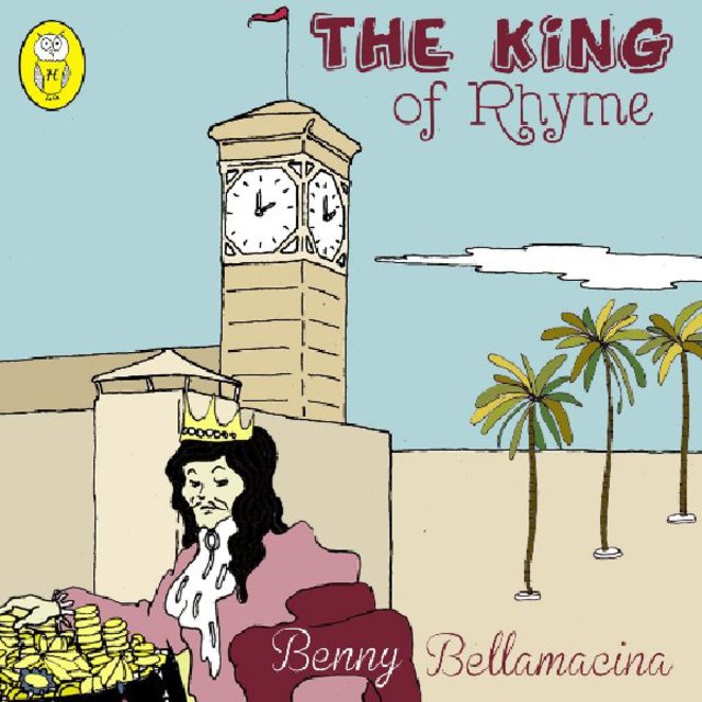 The King of rhyme Ebook by Benny Bellamacina Blurb Books