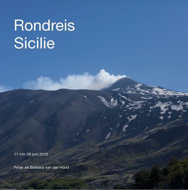 Rondreis Sicilie